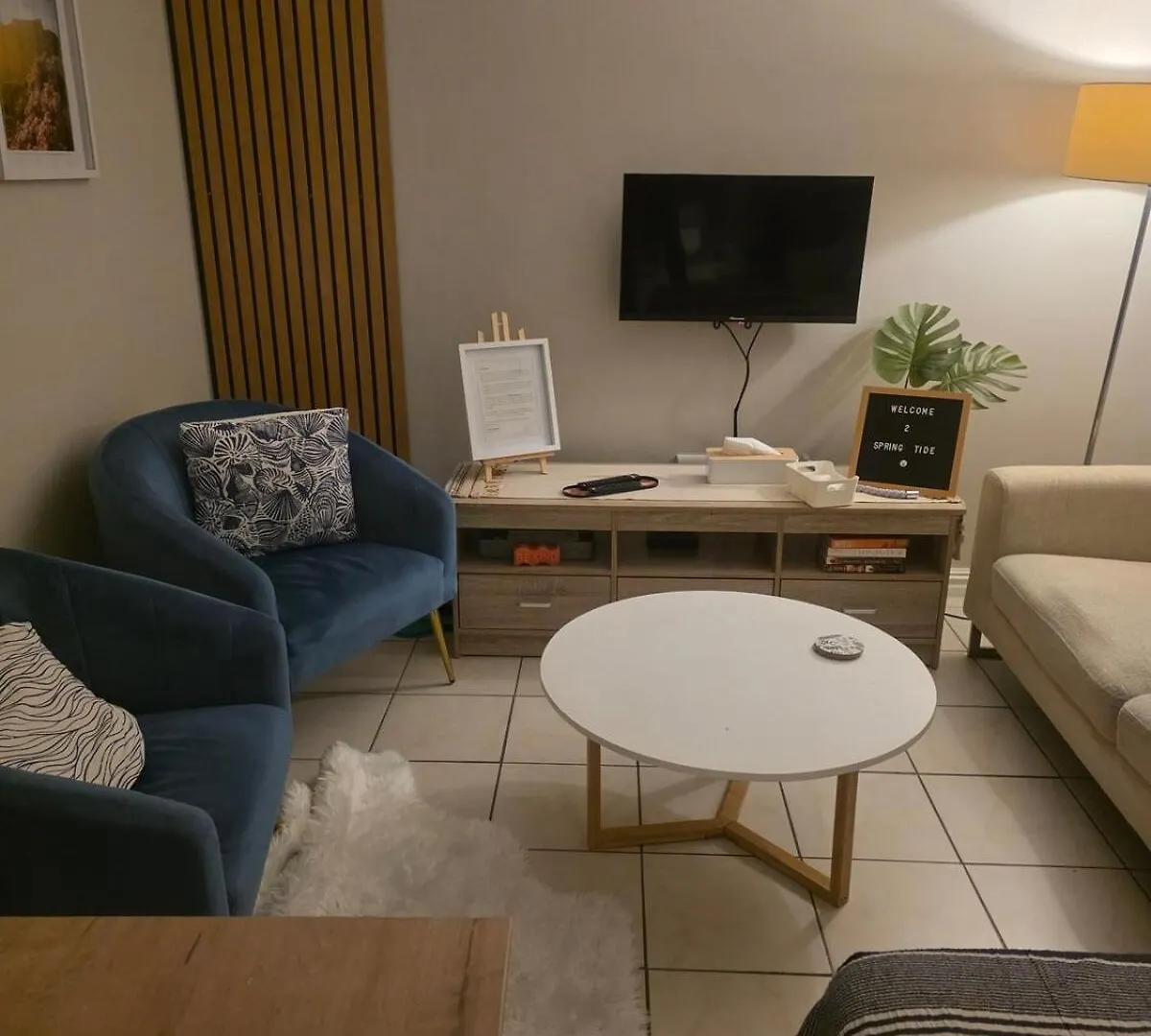 Appartamento Spring Tide Beach Flat Child Petfriendly Hot Tub Bloubergstrand Sudafrica