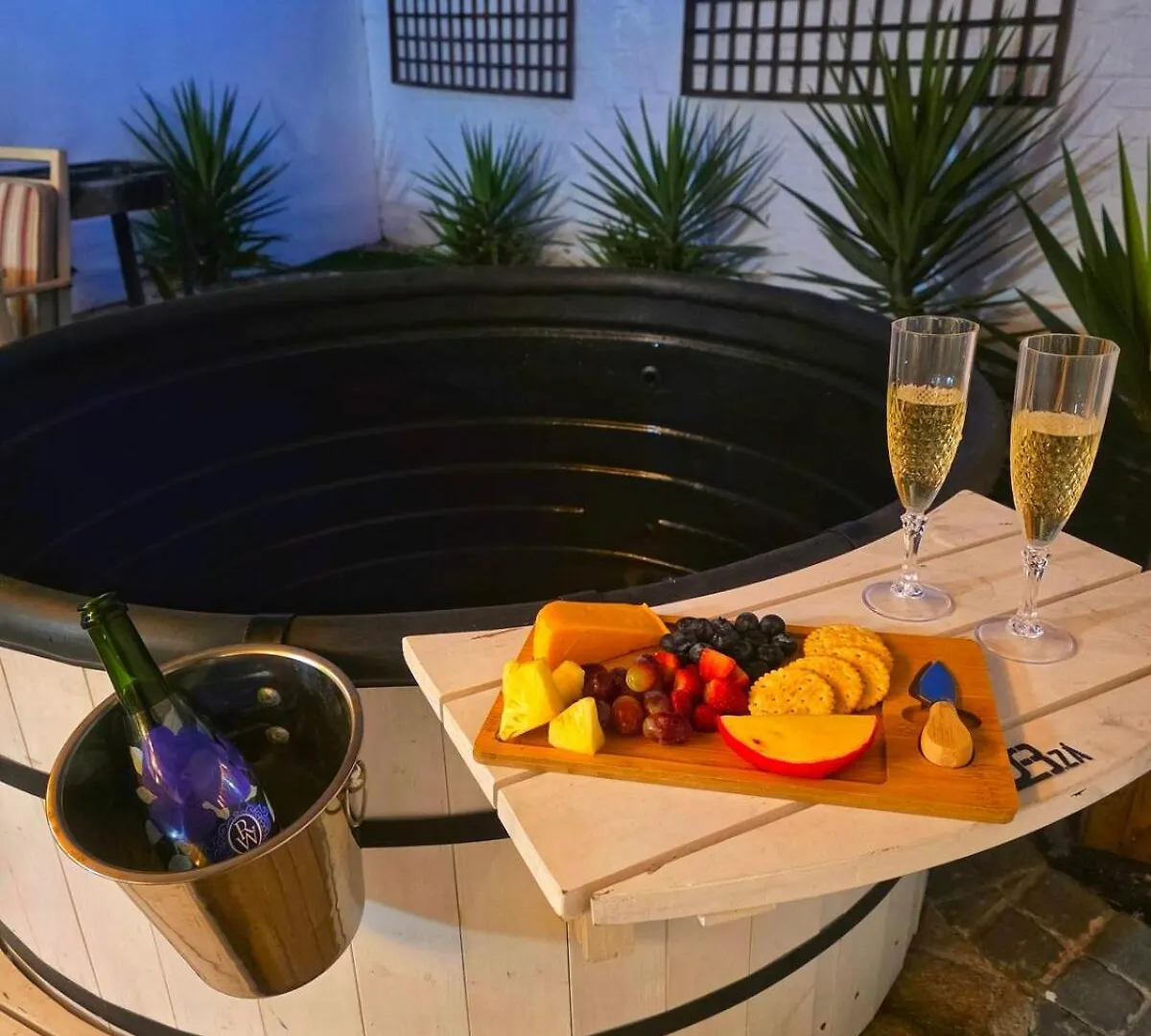 Appartamento Spring Tide Beach Flat Child Petfriendly Hot Tub Bloubergstrand