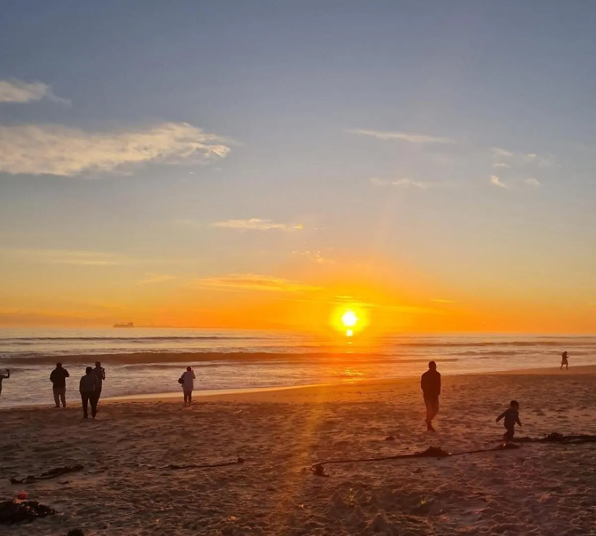 Spring Tide Beach Flat Child Petfriendly Hot Tub Bloubergstrand Apartment