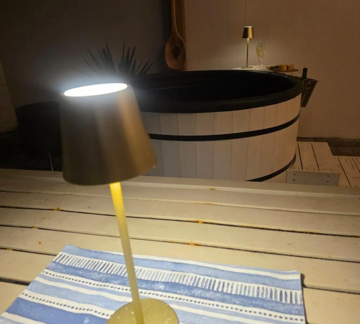 Spring Tide Beach Flat Child Petfriendly Hot Tub Bloubergstrand