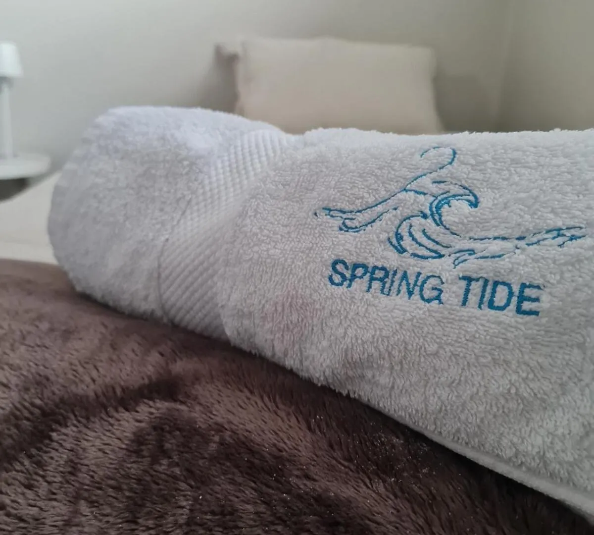 Spring Tide Beach Flat Child Petfriendly Hot Tub Bloubergstrand Apartment